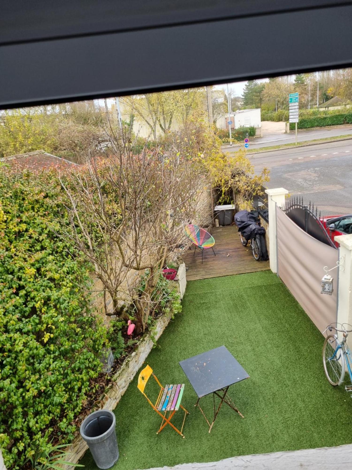 Apartamento Chez Damdam Et Titi Dijon Exterior foto